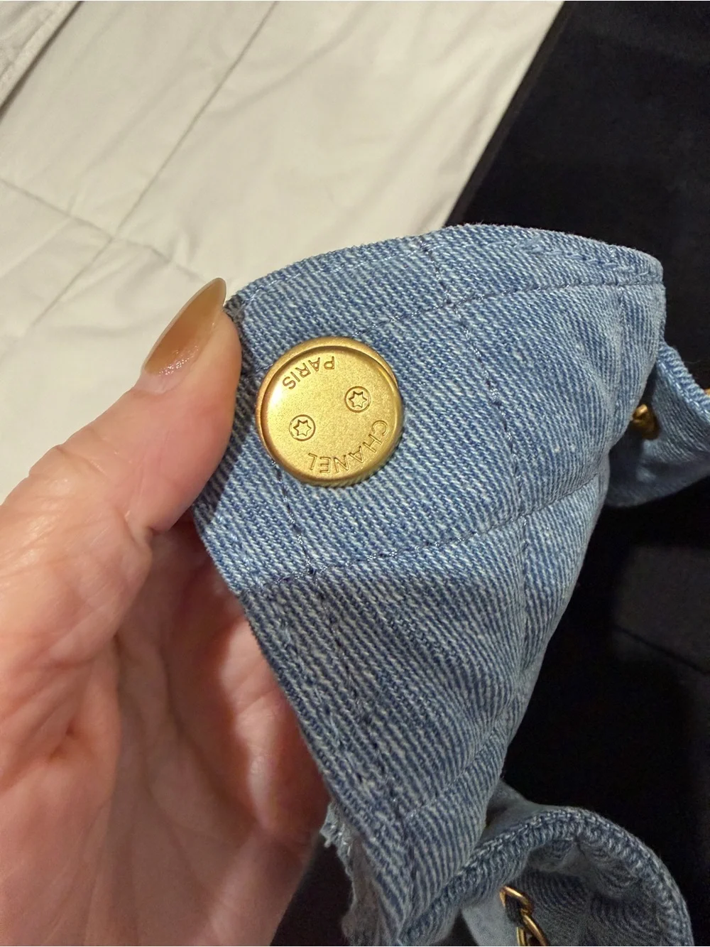Chanel 25 Denim Hobo bag